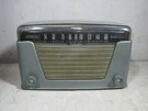 Vintage/antique 1948/49 Silvertone 8005 Tube Radio Works Sears Blue Ice Metallic. Fixed Price $195.00.