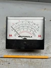 Meter Simpson Motorola Ham Radio. Fixed Price $9.95.