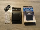 Realistic Am/fm Stereo Pocket Radio 12-102 Box And -speaker. Fixed Price $14.99.