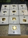 Motorola HEP230 HEP231 Mix ( High Precision) 10PCS Total Per Lot. Fixed Price $80.00.