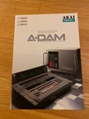 Akai Digital A-dam Audio Multitrack Recording System DR1200 Channel Vintage. Fixed Price $21.99.