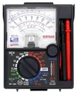 Sanwa Electric Meter Analog Multi Tester With Integrated Protective Case. Fixed Price $112.66.