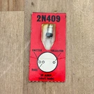Rca 2N409 Transistor Vintage Nos, Made Usa. Fixed Price $10.00.