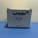 Whistler WH-100 External Radar Detector Speaker Kit P/n 302305 Made In Korea. Fixed Price $32.00.