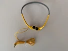 Vintage Sony Sports MDR-W14 Walkman Headphones Yellow Clean Tested/working. Fixed Price $24.99.