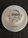 Durabrand Portable Digital Player CD-56 Powers On Not-tested Made In 2003. Fixed Price $12.99.