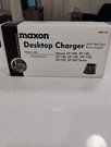 New Maxon QPA-1135 Desktop Charger For Sp Series Radios. Fixed Price $25.00.