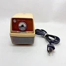 Vtg 80S Panasonic Point-o-matic Electric Pencil Sharpener KP-33 Tested Japan. Fixed Price $24.99.