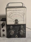 Rare Modified Vintage Heathkit V-7A Vtvm Vacuum Tube Voltmeter W/ Custom Sidecar. Fixed Price $74.70.