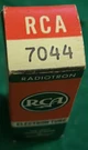 Nos 7044 Rca Vacuum Preamp Electron Tube Twin Triode Rare Audio Part. Fixed Price $20.87.