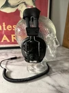 Vanco HF-24 Black Deluxe Headset. Super Stereo.. Fixed Price $19.90.