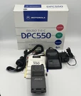 Vtg 1995 Motorola Micro Tac DPC550 Flip Cell Phone W/ Wall & Car Charger Works. Fixed Price $54.00.