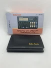 Vintage Radio Shack Personal Data Directory Scheduler Clock Model 65-857 W/ Box. Fixed Price $15.00.