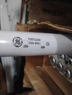 Ge F20T12/CW 20W 4100K Fluorescent Cool White Light Bulbs. Lot Of Nos. Fixed Price $24.90.