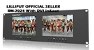 Lilliput RM-7024-VD -3RU Rack Monitors With Dual Vga, Video & Dvi In/outputs. Fixed Price $309.00.