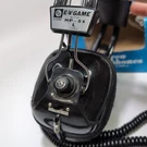 E-v Game Vintage Stereo Headphones Model HP-5X 1970S. Fixed Price $28.49.