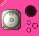 Realistic Mach One Mid Range Pot With Knob Control 4024A AT-50H Violet L-8 Ohm. Fixed Price $12.88.