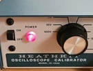 Heathkit IG-4505 Oscilloscope Calibrator Vintage Powers On W/ Manual. Fixed Price $79.99.