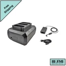 Motorola Zebra 3-PORT Battery Charger New MC9300,MC930B, MC930P MC9400, MC9401. Fixed Price $138.99.
