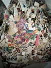 800 Used Misc Stamps Off Paper - Great Variety. Fixed Price $9.00.