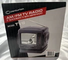 Rare 1994 Centurion Am/fm Radio Brand New 5" Model TV6 The Original Box. Fixed Price $43.00.