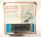 Vintage Audiotex 5 Channel Push Button - Retro Speaker Selector Gc Electronic. Fixed Price $10.00.