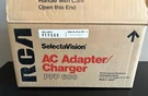 Rca Selectavision Pfp 600 Adapter / Charger Nos? Original Box W Packing. Fixed Price $14.95.
