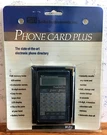 Seiko Instruments Electronic Phone Directory Vintage DF-211 New Pkg Free Ship. Fixed Price $18.00.