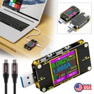 Usb Type-c Tester Digital Multimeter Current Voltage Power Detector +cable. Fixed Price $25.99.