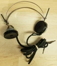 Vintage Philmore Headphones. Fixed Price $25.00.