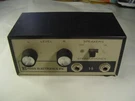 Koss T-5 Stereophones Speaker Or Headphone Junction Box. Fixed Price $26.00.