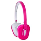 Altec Lansing Over The Foldable Headphone With Mic, Pink - MZX662. Fixed Price $49.99.