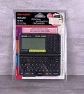 Sharp Wizard Personal Information Organizer 256KB Black Model OZ-630 Nos Read. Fixed Price $44.99.
