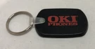 Vtg Oki Phones Keychain Mobile Car Brick Telephone Company Logo Rubber Keyring. Fixed Price $19.99.