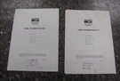 2X New Heathkit Zenith Educational Systems Final Examination 172-9195-1 HS14. Fixed Price $37.49.