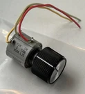 Beckman Helipot Precision 10 Turn Potentiometer S7286 R50K L.25 W/knob. Fixed Price $12.00.