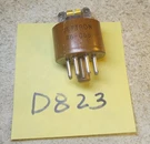 Jettron 86-060 TV-7 Socket Adapter For 7077 Uhf Tube. Nsn 6626-00-0659-1960. Fixed Price $18.95.