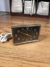 Mid Century Modern Mcm Black & Gold General Electric Desk Alarm Clock #7276A. Fixed Price $22.46.