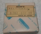 Sony Belt 3-561-850-00 New Open Box. Fixed Price $19.00.