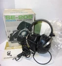 Vintage Pioneer SE-205 Stereo Headphones 1970'S W/ Paperwork & Box Tested. Fixed Price $37.50.