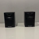 Numark N-wave 360 Studio Monitor Speakers Black Wired Bass Boost Rca Input. Fixed Price $60.00.