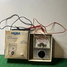 Vintage Mura Vom Multitester Model NH-55 W/ Original Box 2,000 Ohm Volt. Working. Fixed Price $14.22.