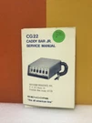 Sencore CG22 Caddy Bar Jr. Service Manual. Fixed Price $39.99.