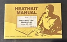 Heathkit Photoelectric Beam Relay Model GD-1021 Manual 1973 Vintage Usa. Fixed Price $18.72.