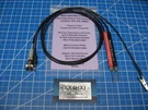 Custom Vtvm Probe Set - Low Capacitance For Rca Voltohmyst WV76A. Fixed Price $41.49.