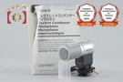 Sony ECM-MSD1 Electret Condenser Microphone. Fixed Price $90.00.