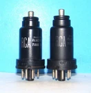 Type Rca Radio Audio Metal Amplifier Vacuum 2 Tubes Valves Tested 6J7GT. Fixed Price $15.99.