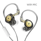 Kz Edx Pro Earphones Dynamic In Monitor Hifi Wired Headphones Bass Stereo Ga. Fixed Price $13.98.