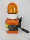 Vintage Wang 12V Xenon Strobe Light CAX-30 Magnet Base Tested Works Exclnt. Fixed Price $14.00.