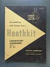 Heathkit Laboratory Standards 595-195 LSR-1 LSR-2 LSC-1 LSC-2 Assembly Manual. Fixed Price $12.95.